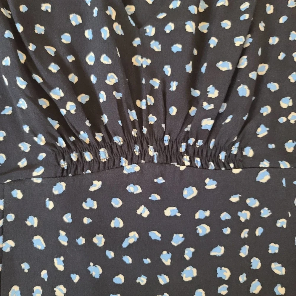 Sanctuary Niki Long Sleeve Smocked Midi Dress 2 - Picture 7 of 15